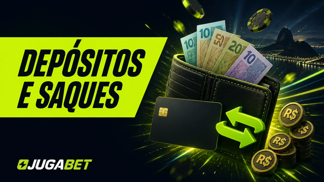 Notas, cartão e carteira